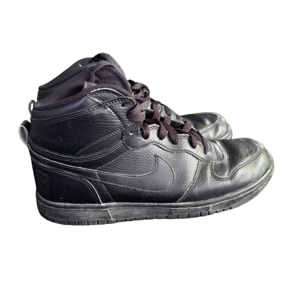 Nike Big NIKE‎ High triple Black men's Basketball Sneakers 836608-015 Size 8
